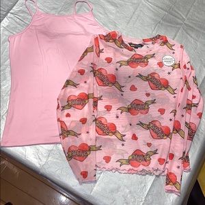 lot of 4 pieces Girl XL (14/16)